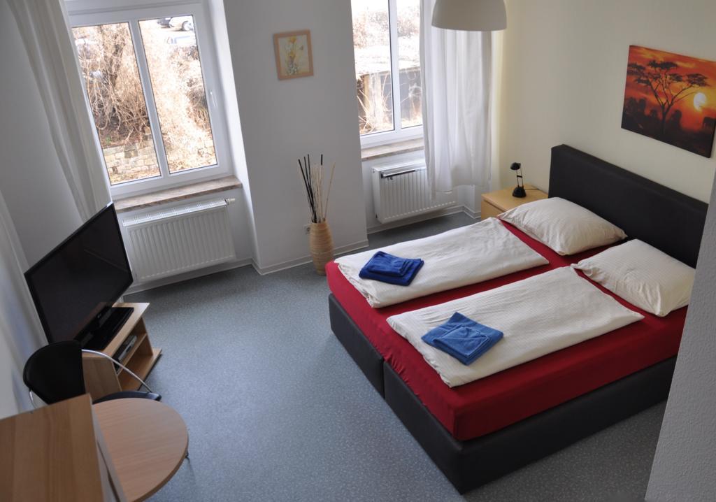A Bed Privatzimmer Dresden - Nichtraucherpension Номер фото